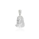 Pingente Face Cristo Prata 925 Kl Mod 2