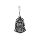 Pingente Face de Cristo Prata 925