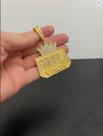 Pingente favela venceu gg - banhado a ouro 18k Pingente favela venceu gg - banhado a ouro 18k