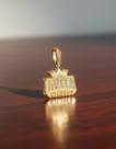 Pingente Favela Venceu P - Banhado a ouro 18k Pingente Favela Venceu P - Banhado a ouro 18k