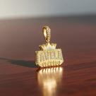 Pingente Favela Venceu P - Banhado a ouro 18k Pingente Favela Venceu P - Banhado a ouro 18k