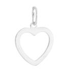 Pingente Feminino Coração Prata 950 Moderno Luxo Moda Pingente Feminino Coração Prata 950 Moderno Luxo Moda