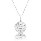 Pingente Feminino De Prata 925 Pingente Feminino De Prata 925