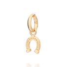 Pingente Ferradura Banhado a Ouro Rommanel 542953