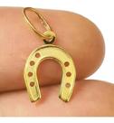 PINGENTE FERRADURA EM OURO 18K 750 (cod3y) - Joia Maciça PINGENTE FERRADURA EM OURO 18K 750 (cod3y) - Joia Maciça