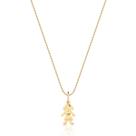 Pingente Filhos Boneco Menino Menina Ouro 18k P28