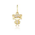 Pingente Filhos Ouro 18K 750