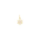 Pingente Flor com Diamantes em Ouro 18K - AU14451 Pingente Flor com Diamantes em Ouro 18K - AU14451