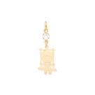 Pingente folheado a ouro menino BRANCO 541926 Rommanel