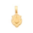 Pingente folheado a ouro N.s. aparecida 540511 Rommanel Pingente folheado a ouro N.s. aparecida 540511 Rommanel