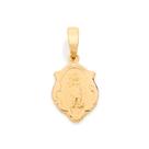 Pingente folheado a ouro Santo expedito 540511 Rommanel