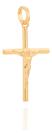 Pingente Formato Cruz Com Cristo, Med. 2,3 X 540003