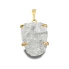 Pingente Forza Quartzo Cristal