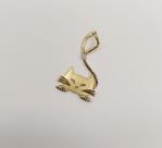 Pingente gato corpo contorno bri 1x 0,50pts