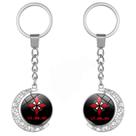 Pingente giratório Keychain Umbrella Corporation Resident Evil