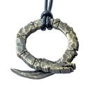Pingente God of War em Latão 3,5 cm com Cordão Ajustável