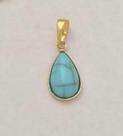 Pingente Gota 12mm