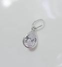 Pingente Gota 1cm