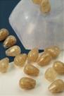 Pingente Gota de Pedra Quartzo Rutilado Natural - 01 Unidade