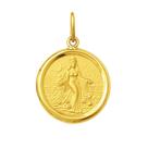 Pingente Grande 3.8cm Ouro Maciço 18k FDMR11-K1230 (16 Santos)
