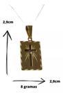Pingente Grande De Cruz Crucifixo Folheado Variados D19 Pingente Grande De Cruz Crucifixo Folheado Variados D19