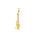Pingente Guitarra Dupla Face Ouro Amarelo 18 Kl Pingente Guitarra Dupla Face Ouro Amarelo 18 Kl