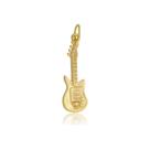 Pingente Guitarra Ouro Amarelo 18 Kl