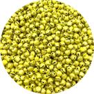 Pingente Guizo Sininho 6mm Amarelo 50pçs 12g