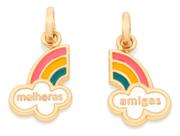 Pingente Infantil Cara Metade Formado Por Um 542438 Pingente Infantil Cara Metade Formado Por Um 542438
