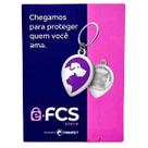 Pingente Inteligente Localizador Rastreador com QRCode Plaquinha de Indentificação Pet para Gatos Cachorros Animais de Estimação Perdidos