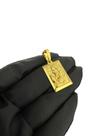 Pingente Jesus 3d Placa - Banhado a Ouro 18k Pingente Jesus 3d Placa - Banhado a Ouro 18k