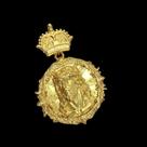 Pingente Jesus Cristo Detalhado - Banhado a Ouro 18k