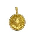 Pingente jesus g - banhado a ouro 18k Pingente jesus g - banhado a ouro 18k