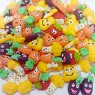Pingente Legumes em Resina 20mm com 5 Unidades