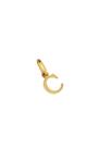 Pingente Letra C Ouro 18k - 0.29