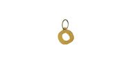 Pingente Letra O Ouro 18k Ishizaki - 0.24