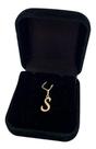 Pingente Letra S Em Ouro 18k Pingente Letra S Em Ouro 18k