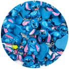 Pingente Lilo Stitch Infantil Personagem Disney 23x30mm 10pçs 26g