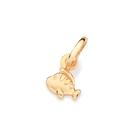 Pingente linguado banhado a ouro 542864 Rommanel