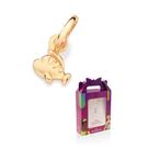 Pingente Linguado Banhado Ouro Rommanel 542864
