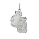Pingente Luvas de Boxe Coleção Esportes em Prata 925 Pingente Luvas de Boxe Coleção Esportes em Prata 925
