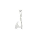 Pingente Machado Viking Prata 925 Kl