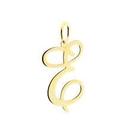 Pingente Maciço Ouro 18 Kilates 3 Gramas Ouro Amarelo 30 mm Maciço Todas letras Pingente Maciço Ouro 18 Kilates 3 Gramas Ouro Amarelo 30 mm Maciço Todas letras