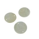 Pingente Madrepérola Lamina 20mm 20pç Branco Redonda Natural Pingente Madrepérola Lamina 20mm 20pç Branco Redonda Natural