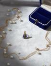Pingente Manto Azul Nossa Senhora Aparecida Tam. P Ouro 18k Dourado Pingente Manto Azul Nossa Senhora Aparecida Tam. P Ouro 18k Dourado