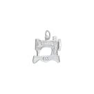 Pingente Máquina De Costura Prata 925 Kl Pingente Máquina De Costura Prata 925 Kl
