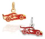 Pingente Masculino Infantil Rommanel 542819 Mcqueen 840073 Pingente Masculino Infantil Rommanel 542819 Mcqueen 840073