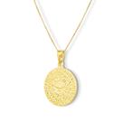 Pingente Medalha 7 Dons do Espírito Santo Banhado ouro 18k Pingente Medalha 7 Dons do Espírito Santo Banhado ouro 18k