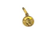 Pingente Medalha Anjo da Guarda Ouro 18k Roishi - 0.42