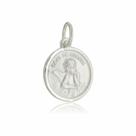 Pingente Medalha Anjo Da Guarda Prata 925 Kl